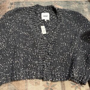 Aerie Women's Charcoal Cardigan